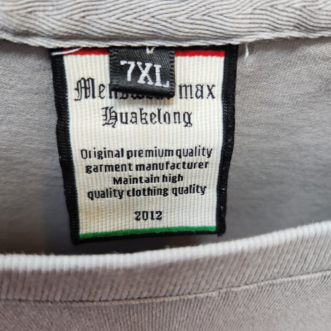 이레즈미 빈티지 오버핏 반팔티 3XL 상품이미지4