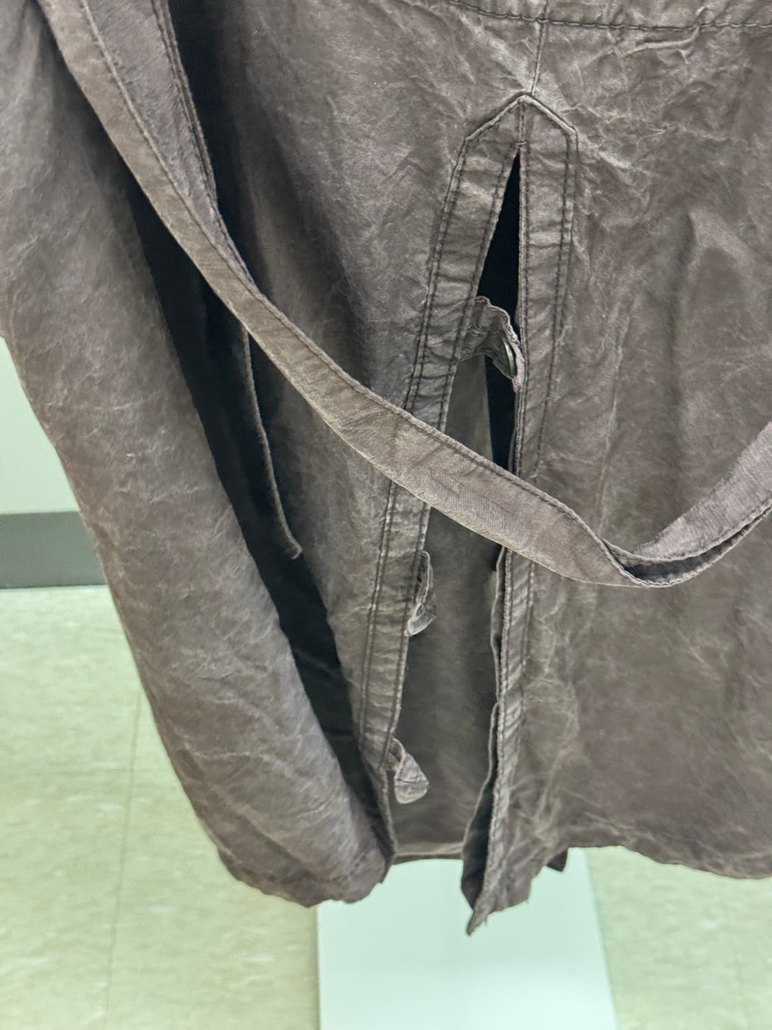 버버리 실크코트 상품이미지10