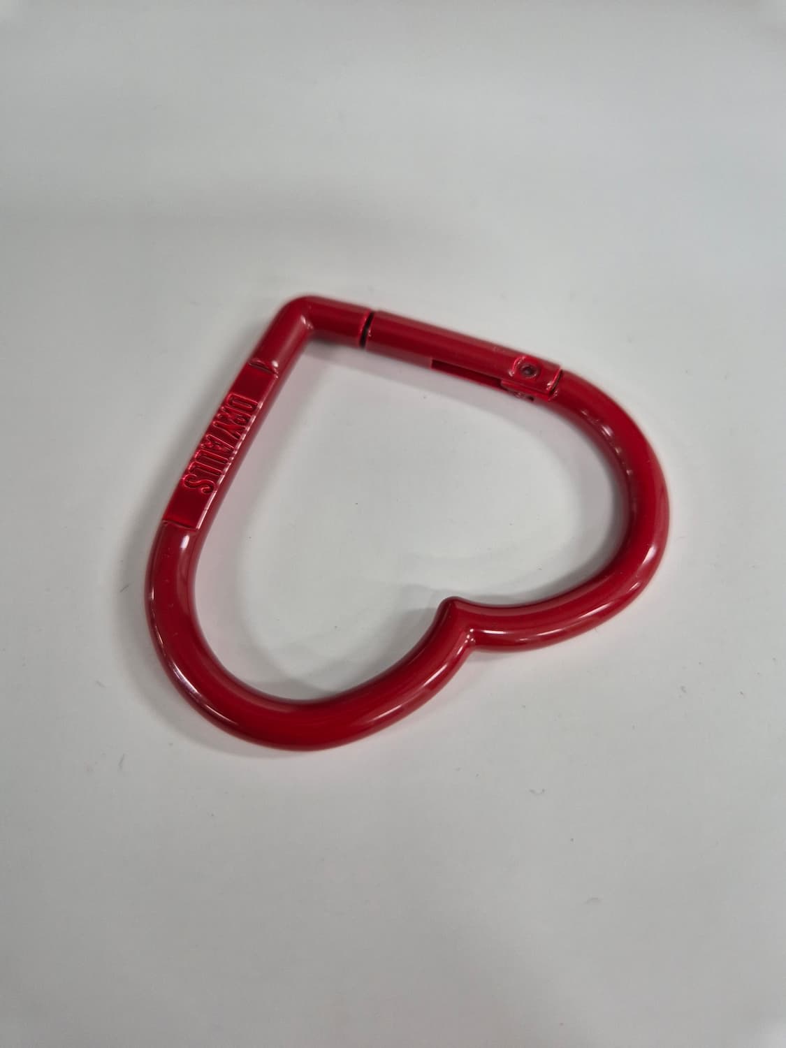 휴먼메이드 하트 카라비너 레드 상품이미지2