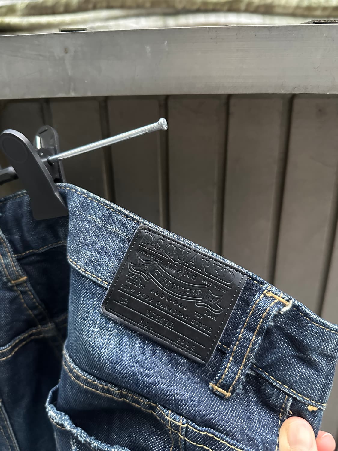 Dsquared2 denim destroyed jeans  상품이미지5