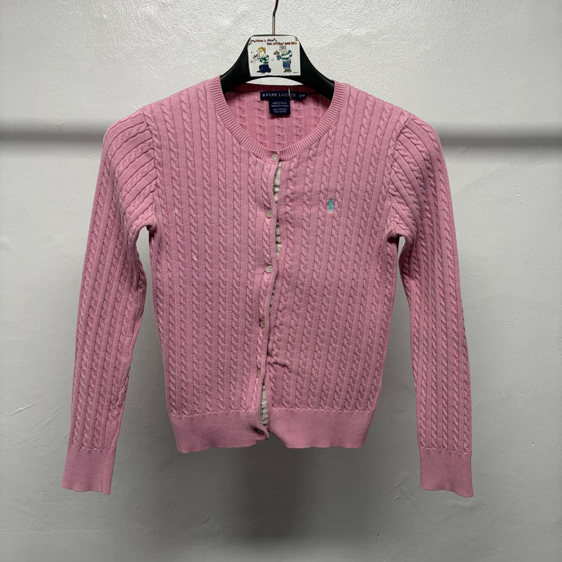 폴로 랄프로렌 케이블 가디건 6 상품이미지1
