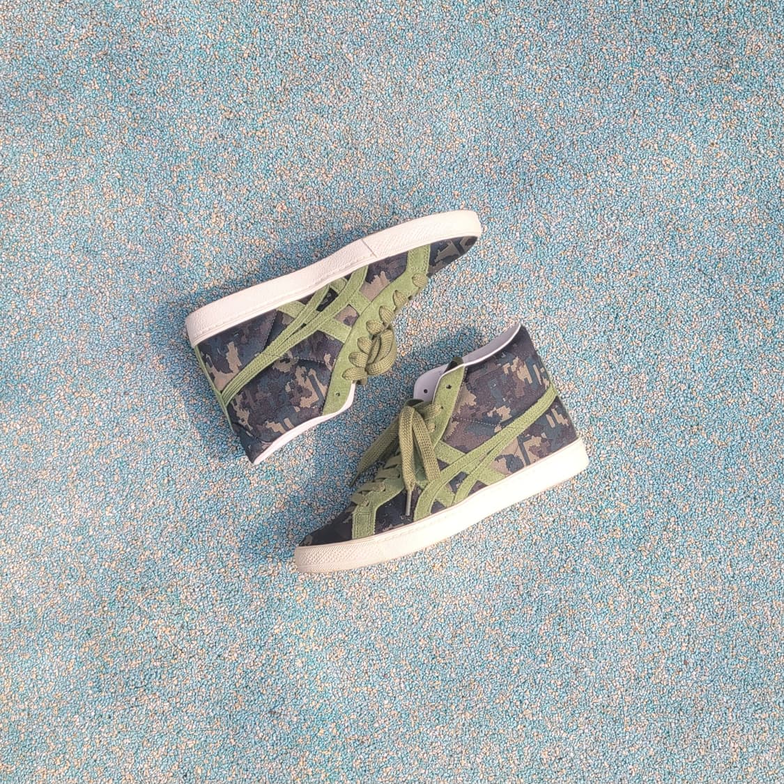 오니츠카 타이거 안드레아 폼필리오 파브레 하이탑 카모 230 상품이미지3