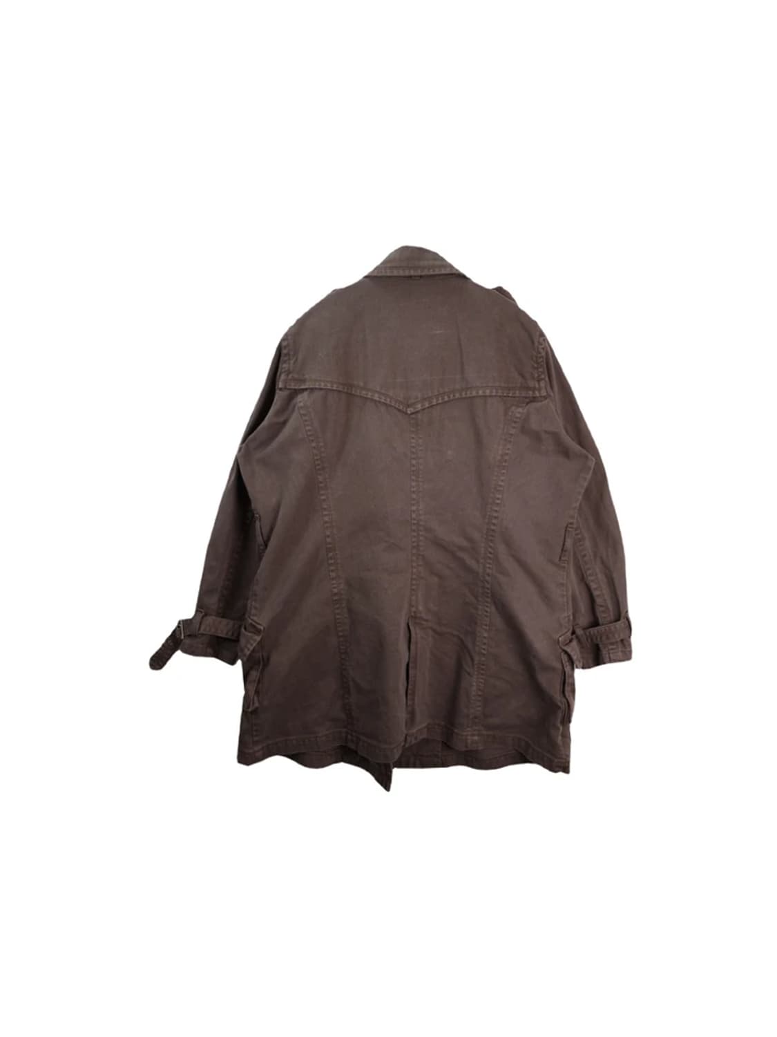 JPN 브라운 코트 자켓 상품이미지5