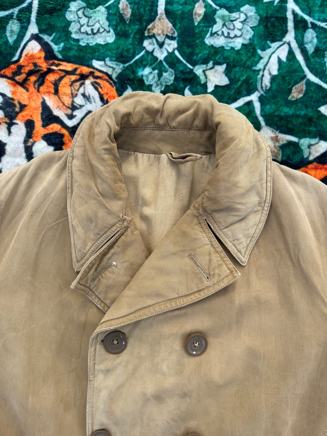 40s mackinaw coat 3rd enlisted (42) 상품이미지4