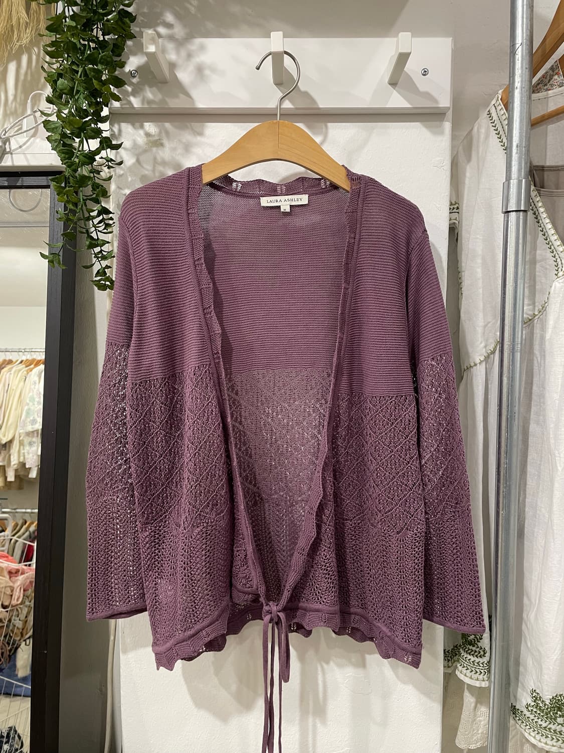 Laura ashley crochet cardigan 상품이미지9