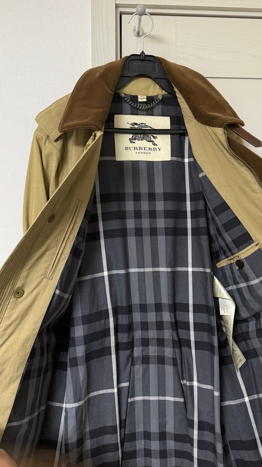 버버리 런던 컬렉션 코트 상품이미지5