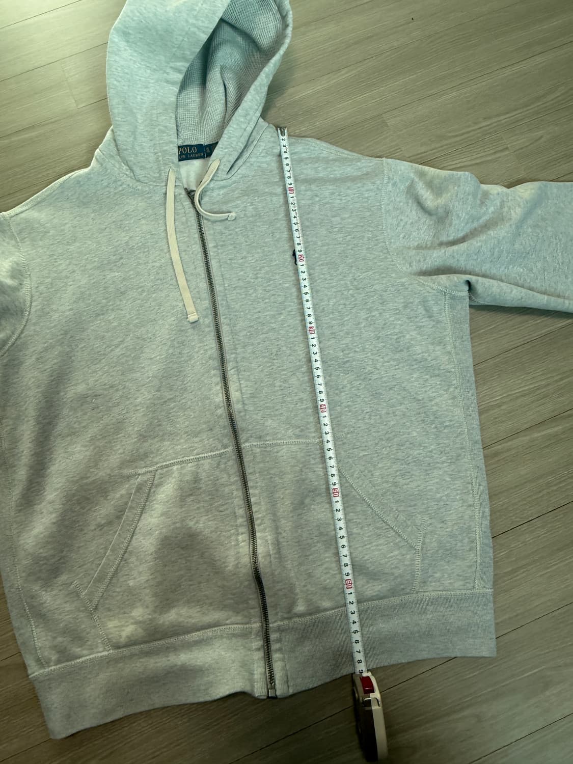 polo 폴로 후드집업 그레이 xl 백화점판 상품이미지7