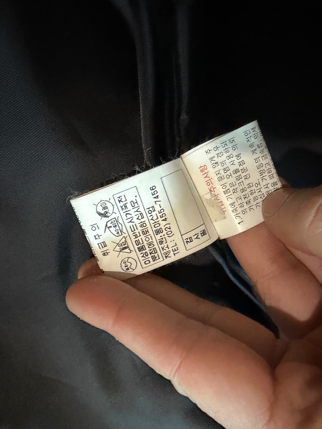 105) 00s 양가죽 싱글라이더 레더자켓 상품이미지7