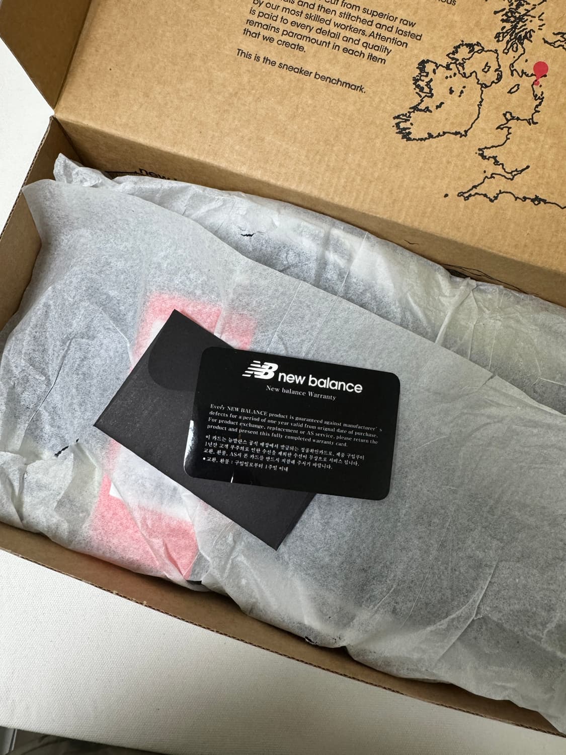 뉴발란스 991 네이비 그레이 270mm 메이드인UK 상품이미지9