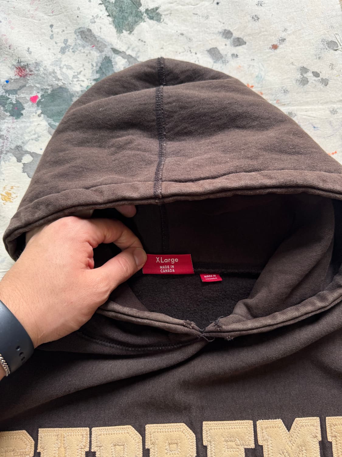 9/00s 슈프림 고로 후드티 상품이미지4