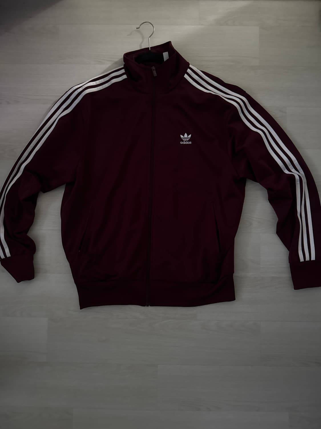 아디다스 파이어버드 버건디 트랙탑 상품이미지1