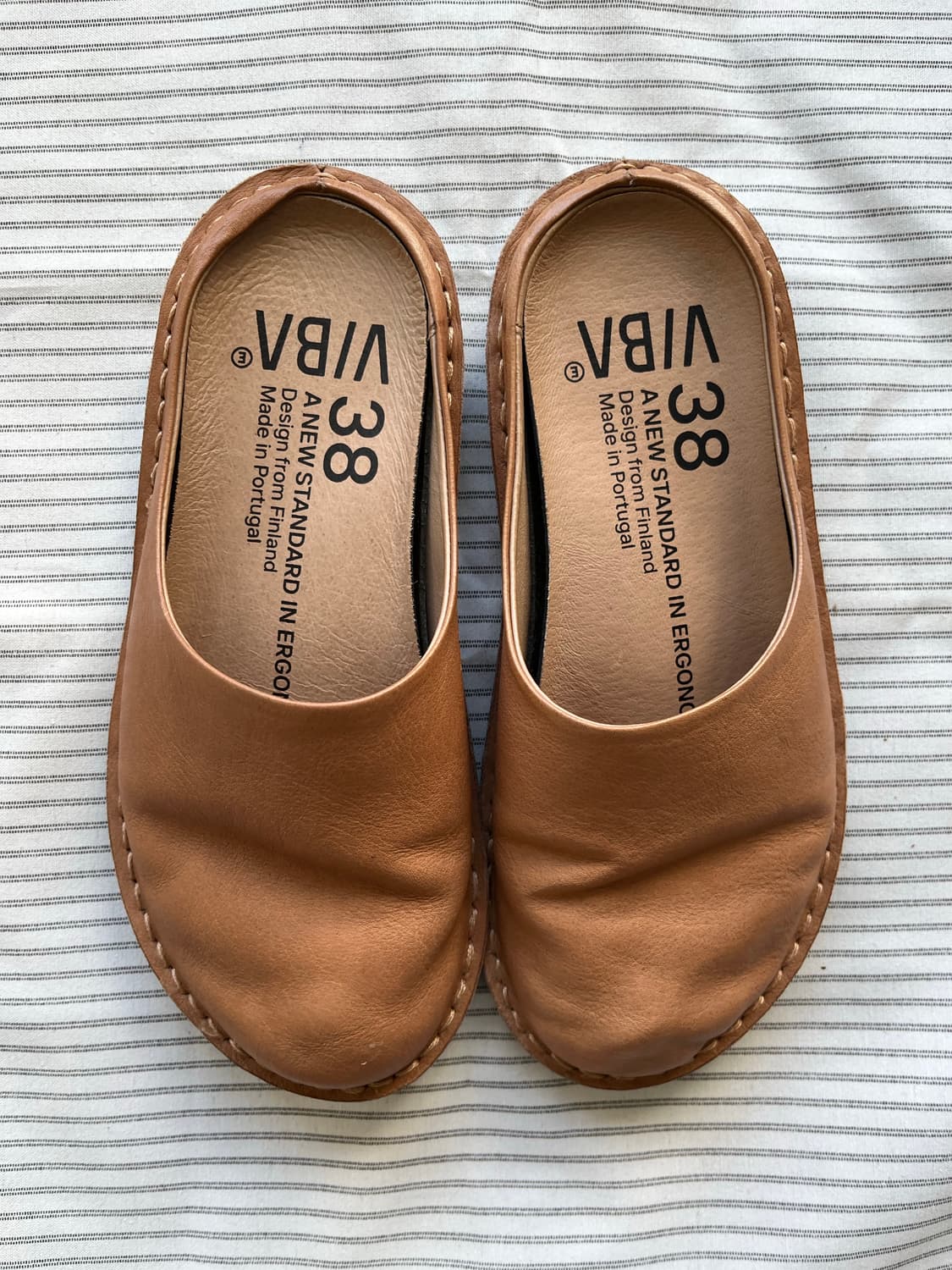 VIBAe 로마 레더 꼬냑 브라운 (235-240) 상품이미지3