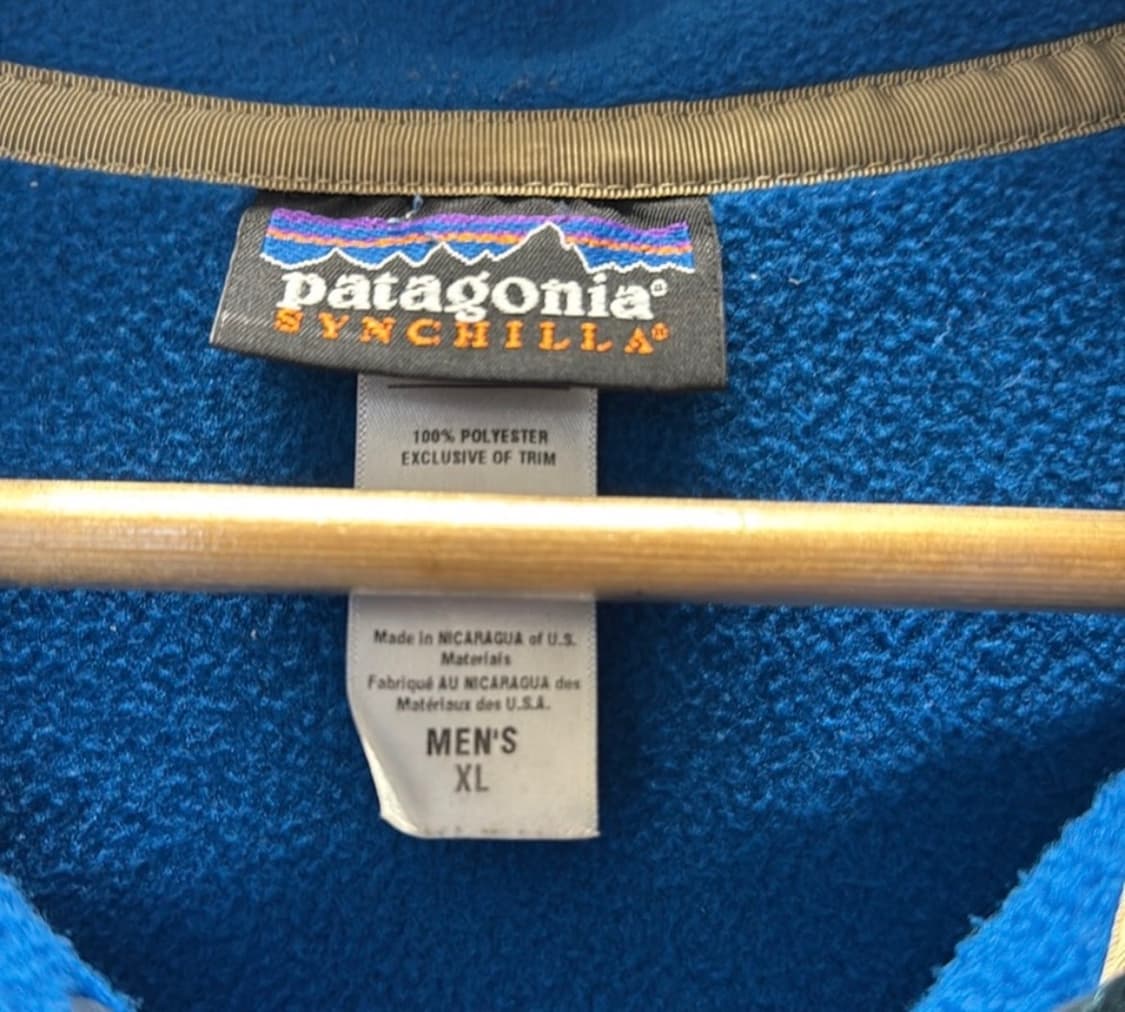 XL) 파타고니아 신칠라 상품이미지2