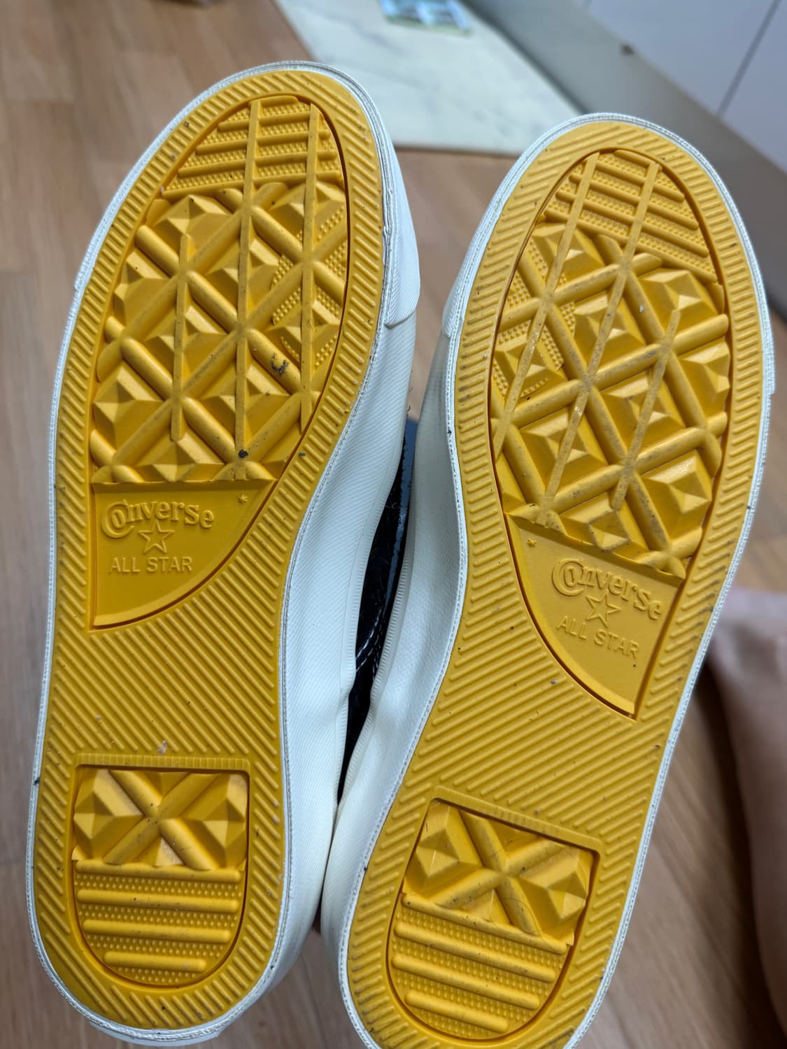 컨버스 X 골프왕 원스타 CC 슬립 프로 블랙뷰티 255 사이즈 팝니다. 상품이미지2