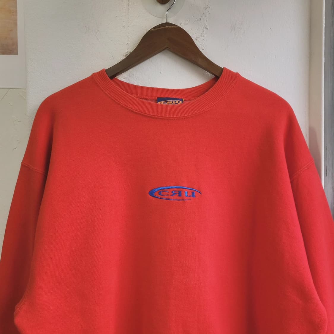 CRU 기모 맨투맨(U.S.A made) 상품이미지4