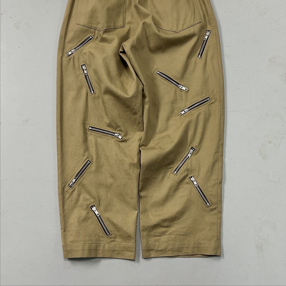 MILKBOY 아카이브 멀티지퍼 코튼 팬츠  상품이미지7