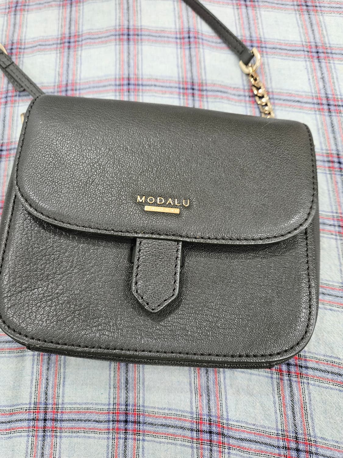 모달루 가죽 미니 크로스백 상품이미지6