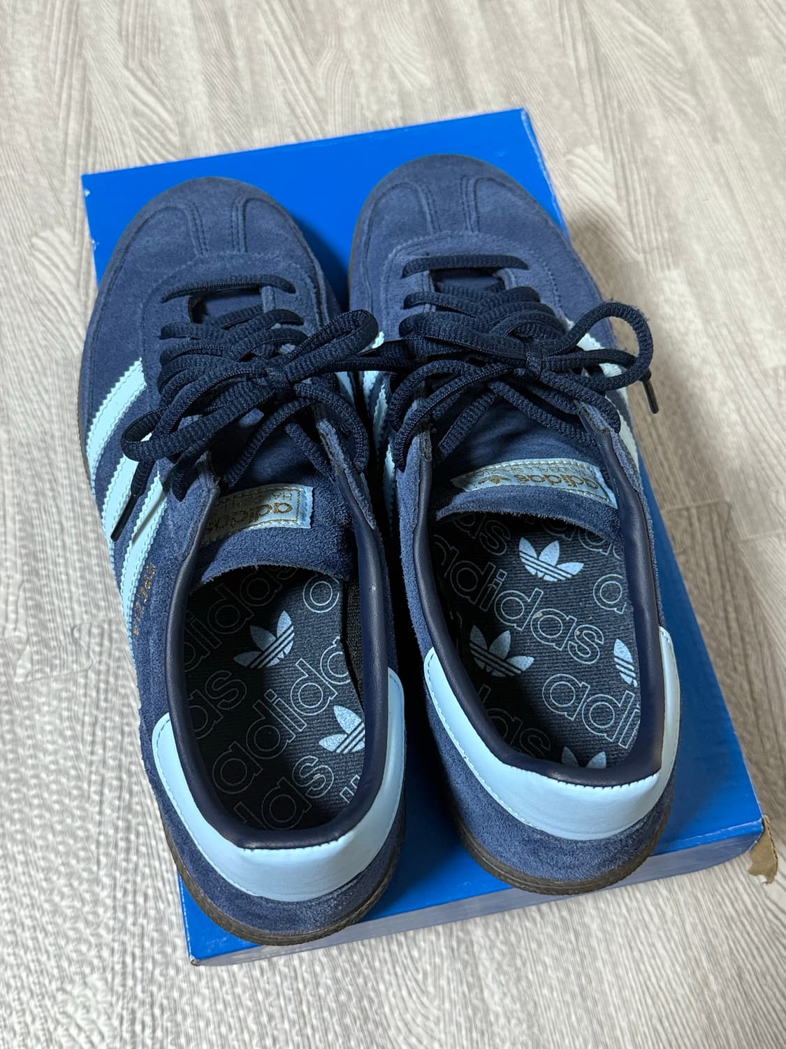 아디다스 스페지알 네이비  상품이미지1