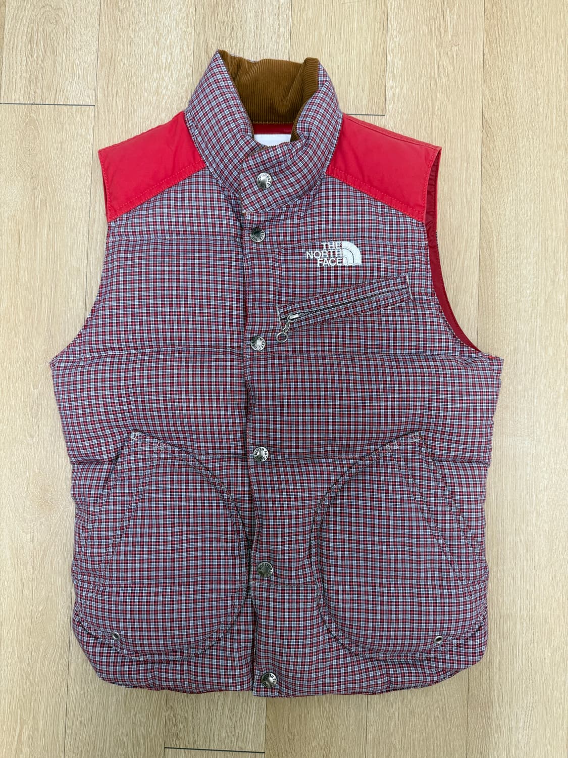 노스페이스 x꼼데가르송 조끼패딩 상품이미지1