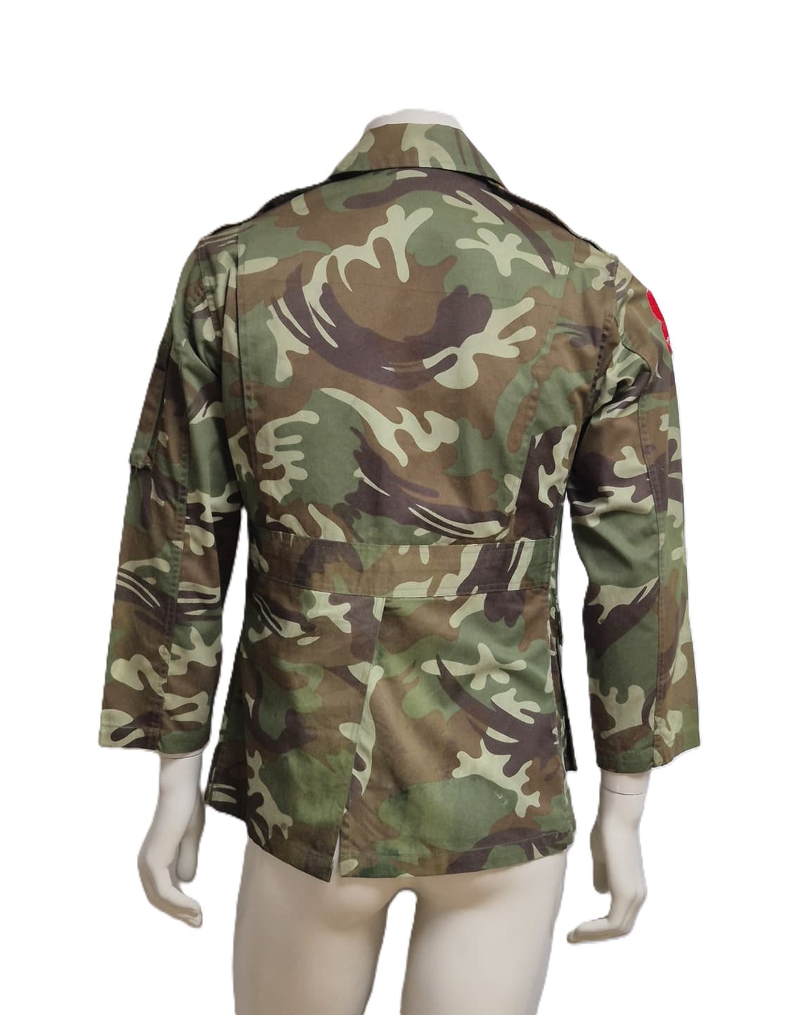 육군 구형 80년대 정보사 HID 왕벌 DPM 전투복 상의 자켓 (S) 상품이미지4