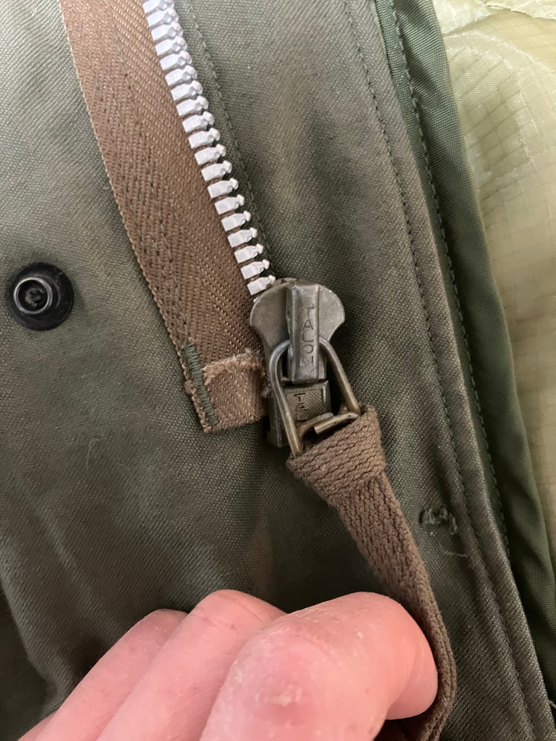 U.S. Army M-51 Fishtail Parka(80’s Ori.. 상품이미지9