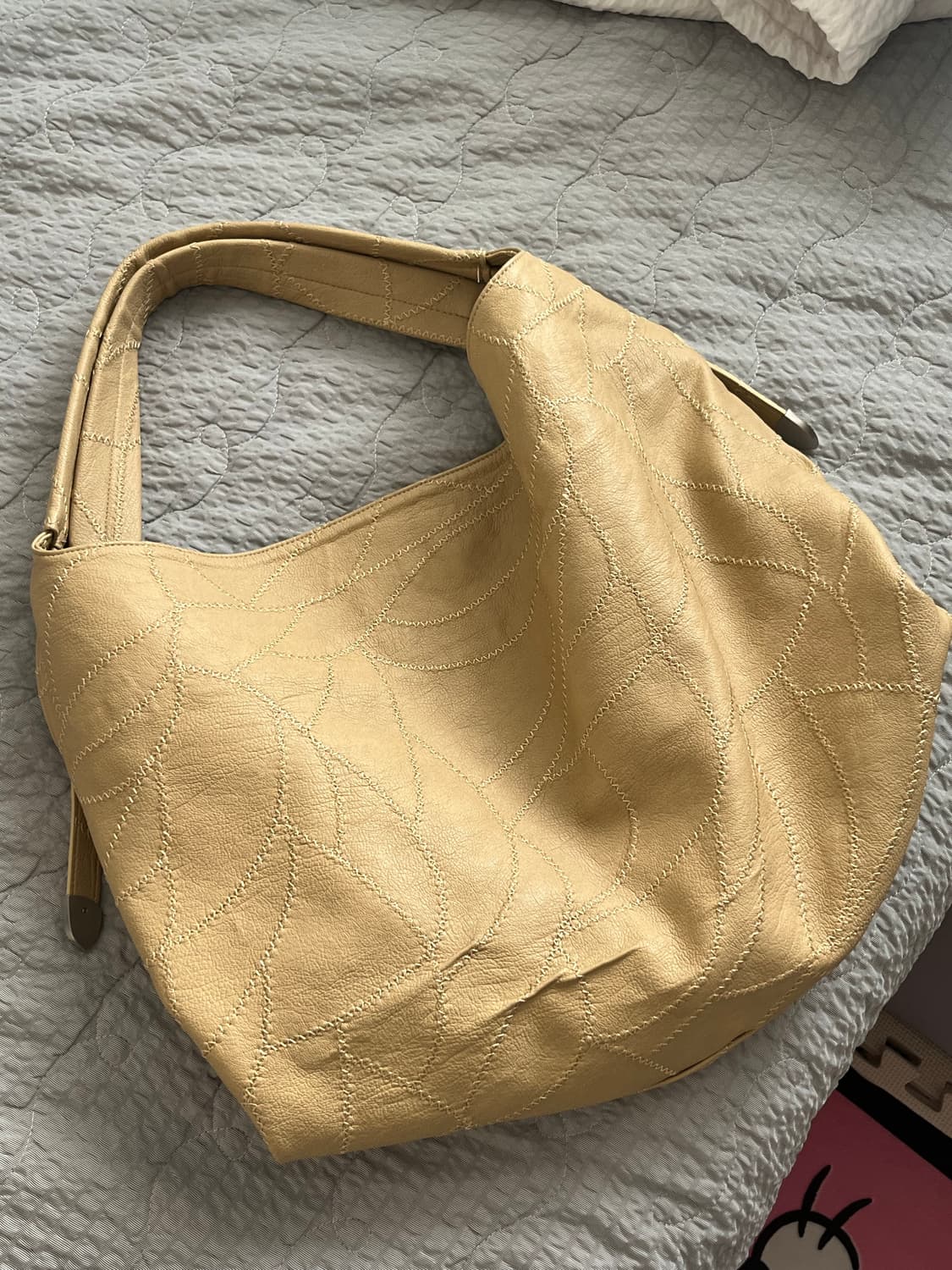 샌드뮤지엄 CACTUS HOBO BAG [Butter Yellow] 상품이미지3