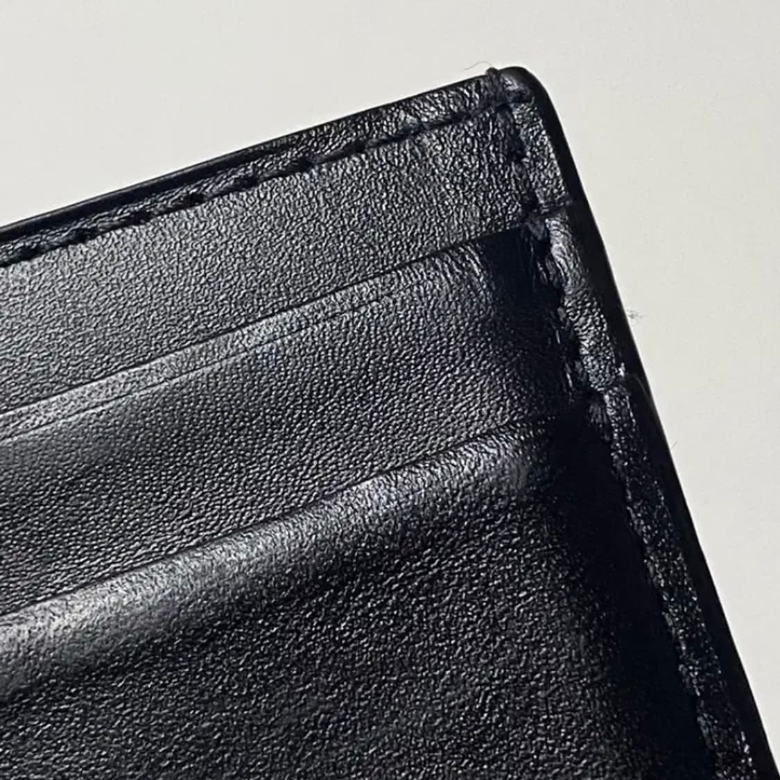 [정품] A.P.C 아페쎄 앙드레 소가죽 카드지갑 상품이미지5