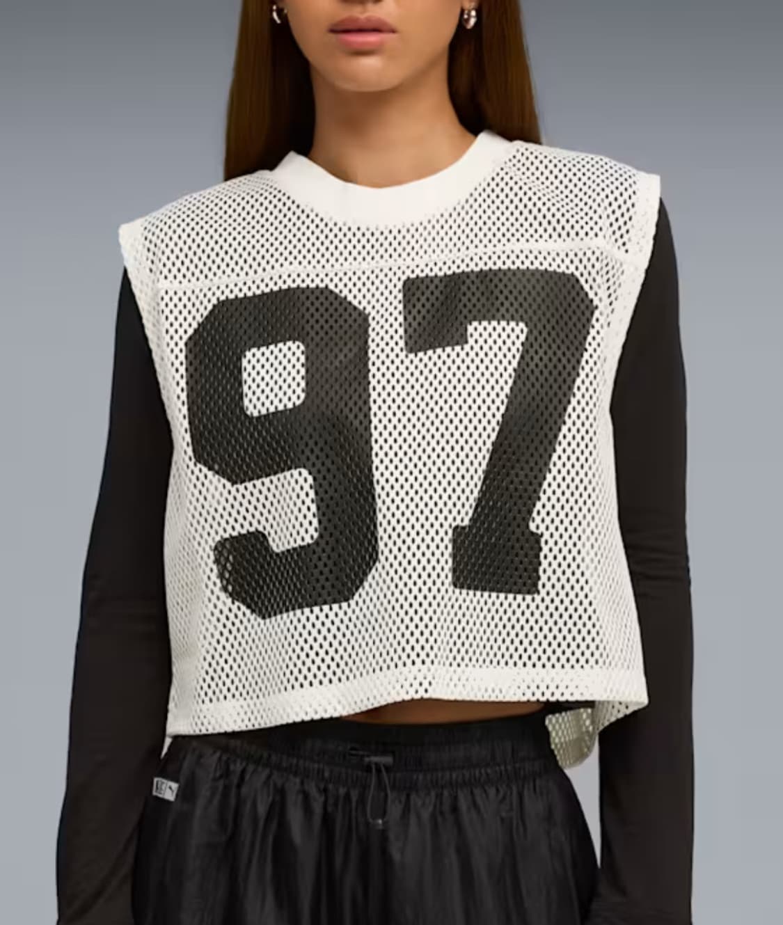 푸마 X 로제 릴렉스 메쉬 탑 상품이미지6