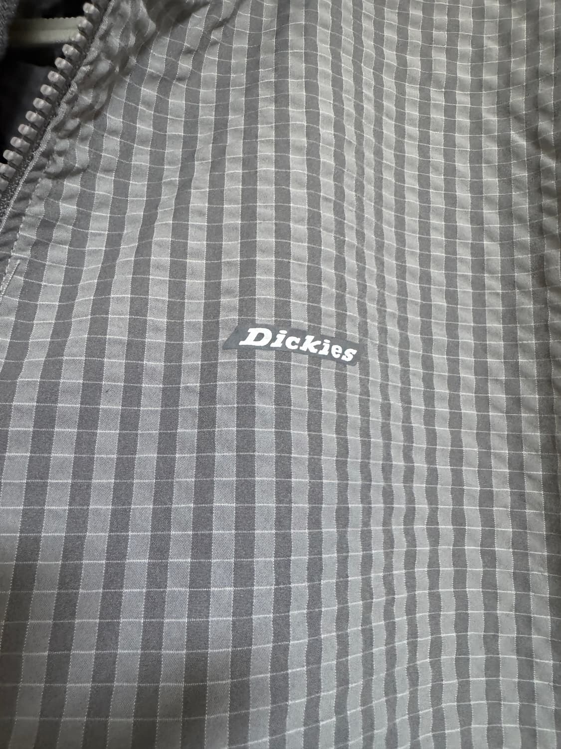 디키즈 그리드 체크 윈드브레이커 M 상품이미지4