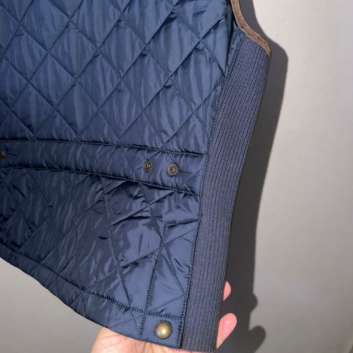 랄프로렌 여성 견장 퀄팅 베스트 XL (66-77정도) 상품이미지7