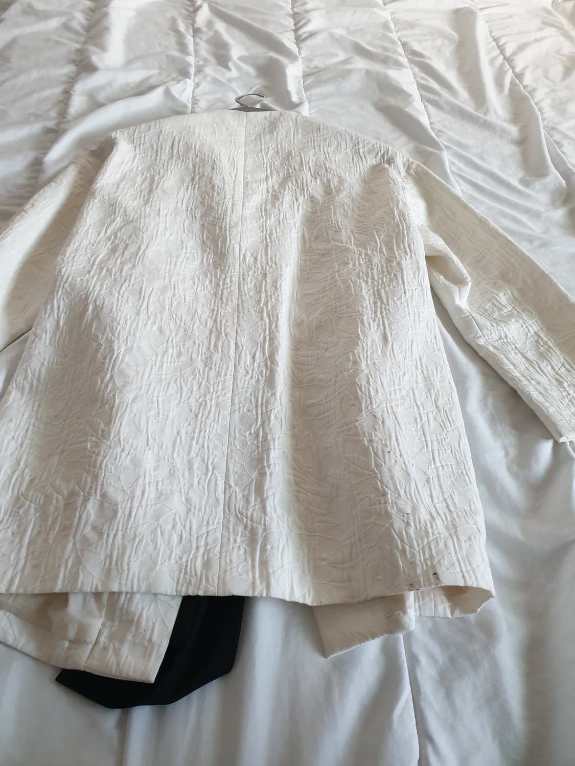 Zara 자라 샤넬 리본 코트 상품이미지9