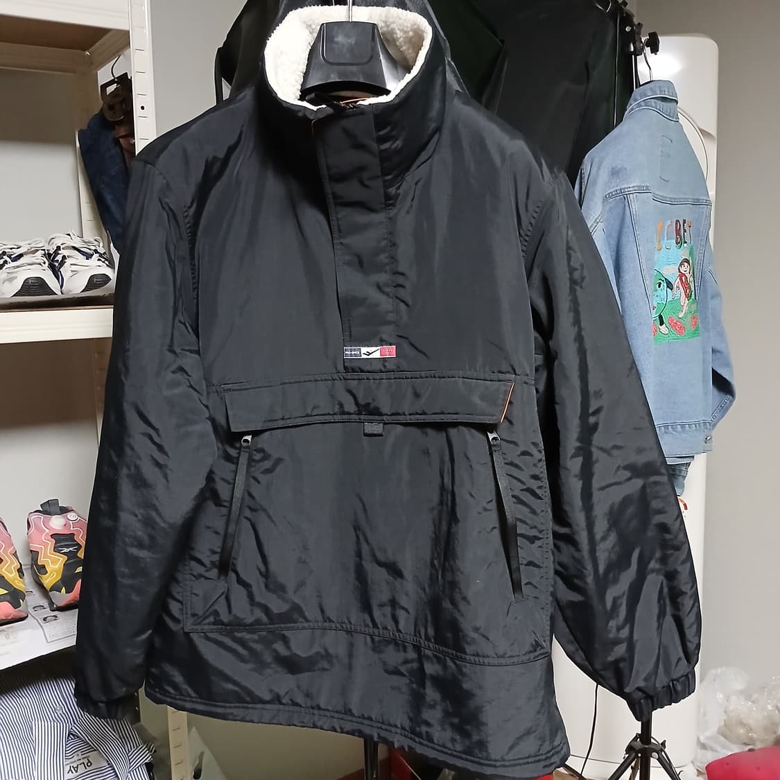 prospecs 프로스펙스 아노락 누빔 패딩 점퍼 자켓 상품이미지4