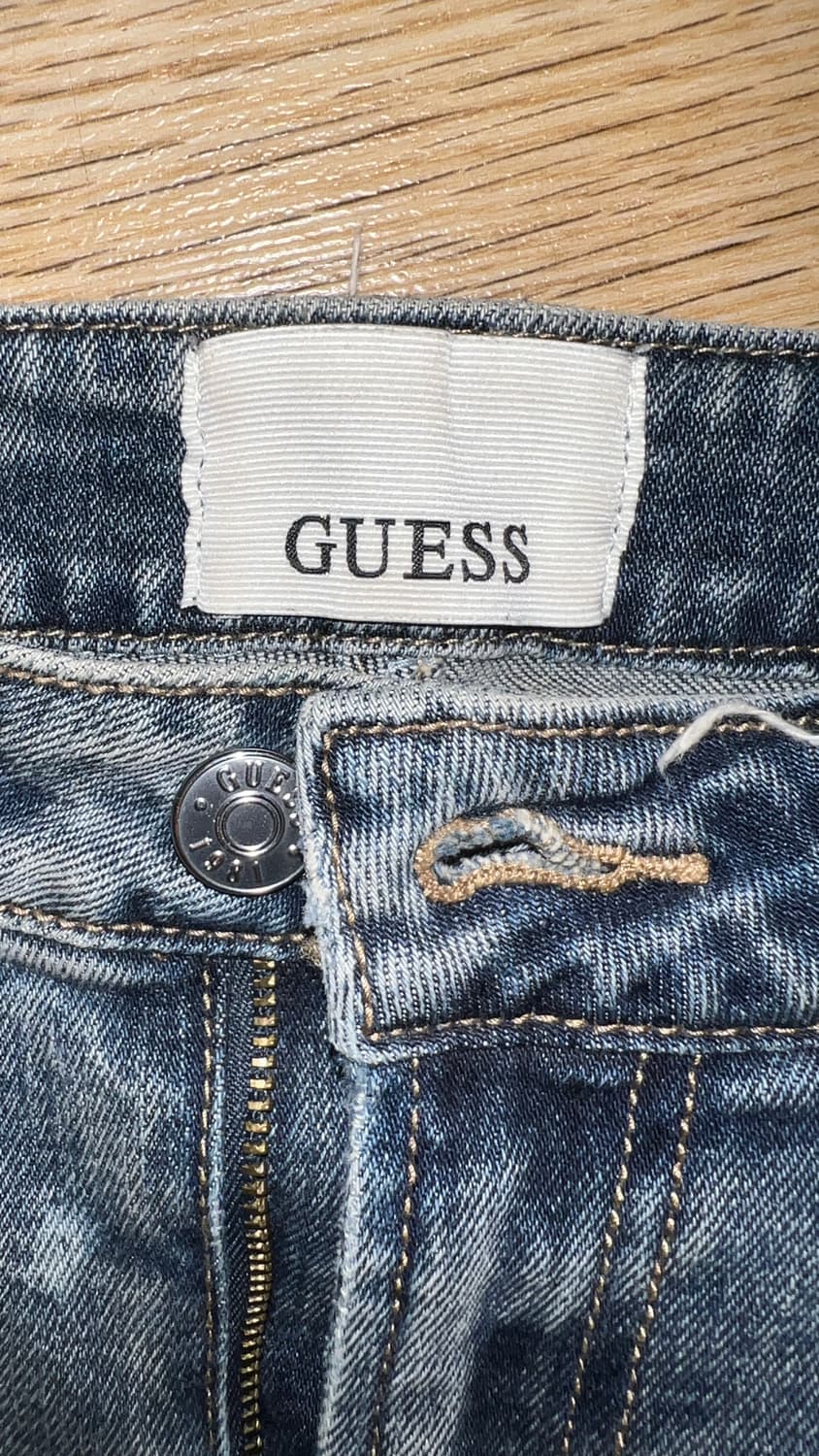 Guess 청바지 (진청/남녀공용) 상품이미지3