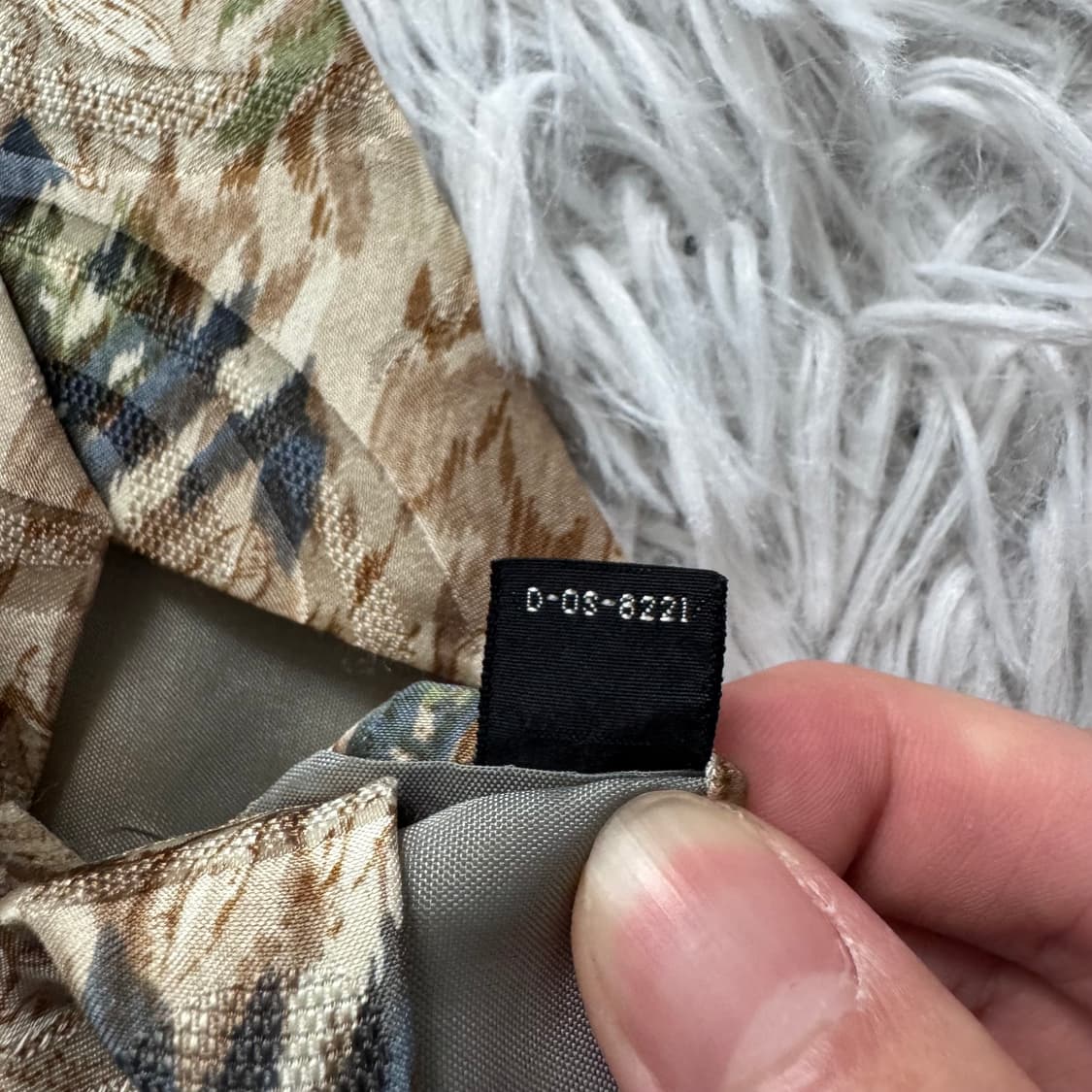 일본빈티지 넥타이 빈티지넥타이 y2k넥타이 스카프 에스닉넥타이 free 상품이미지6