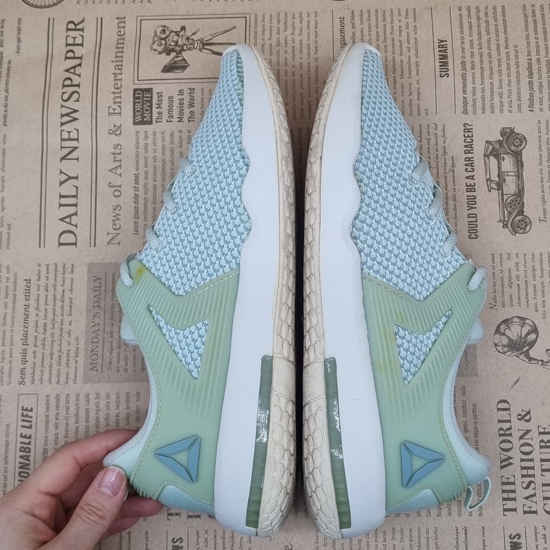 리복 헥사라이트 여성운동화235 상품이미지5