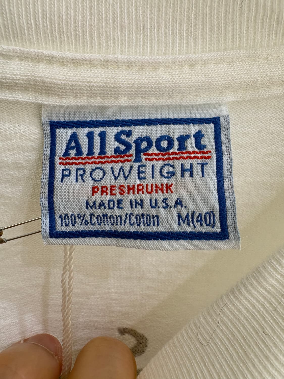 ALL SPORT (Made in USA) 반팔 티셔츠 상품이미지7