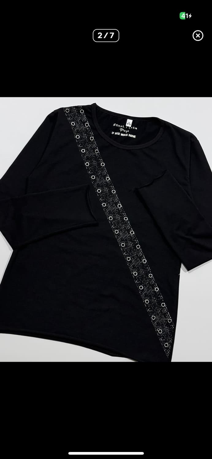 If six was nine 요 롱슬리브 진짜 너무 원합니다.. 상품이미지1