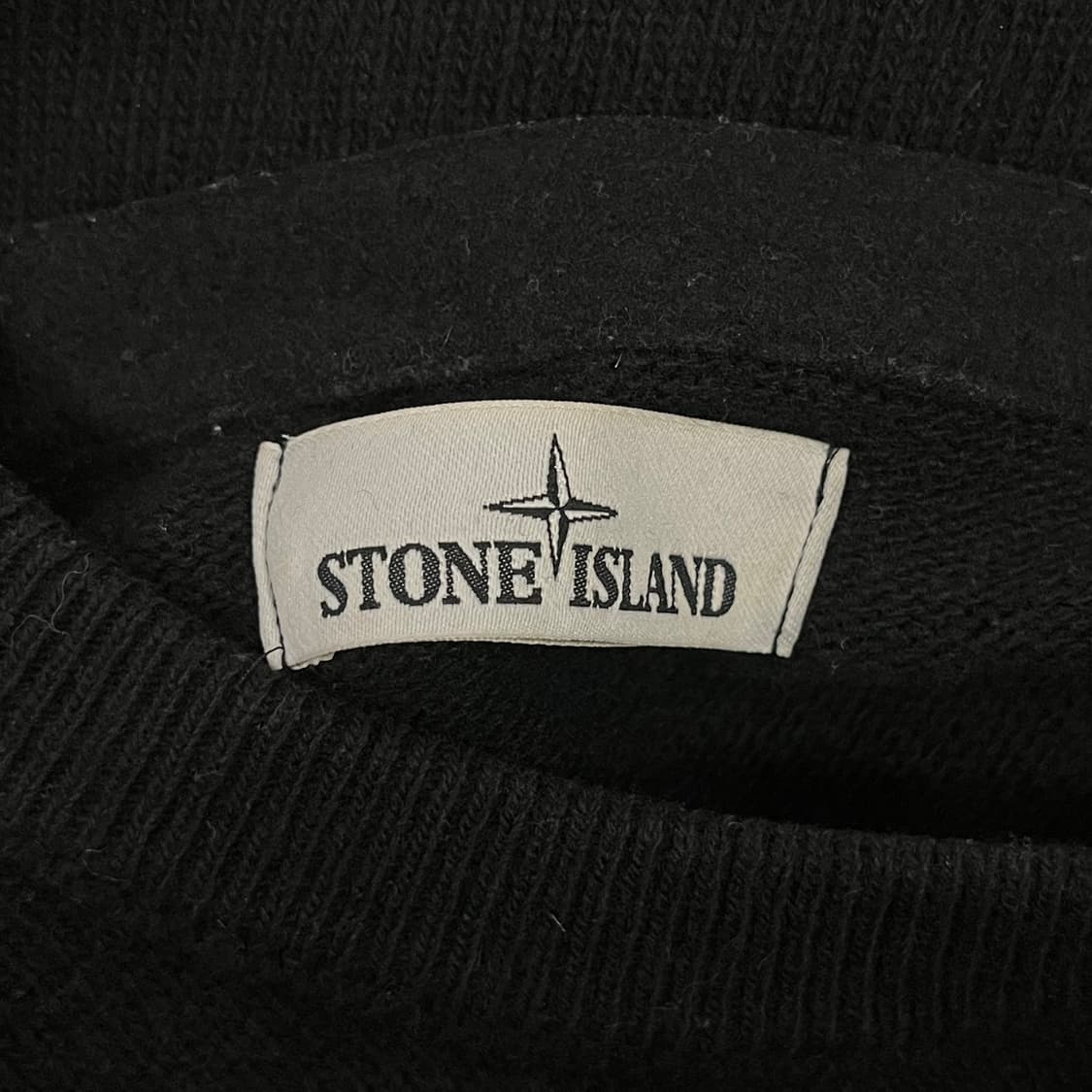[정품/M] 스톤아일랜드 블랙 니트 b15 상품이미지5
