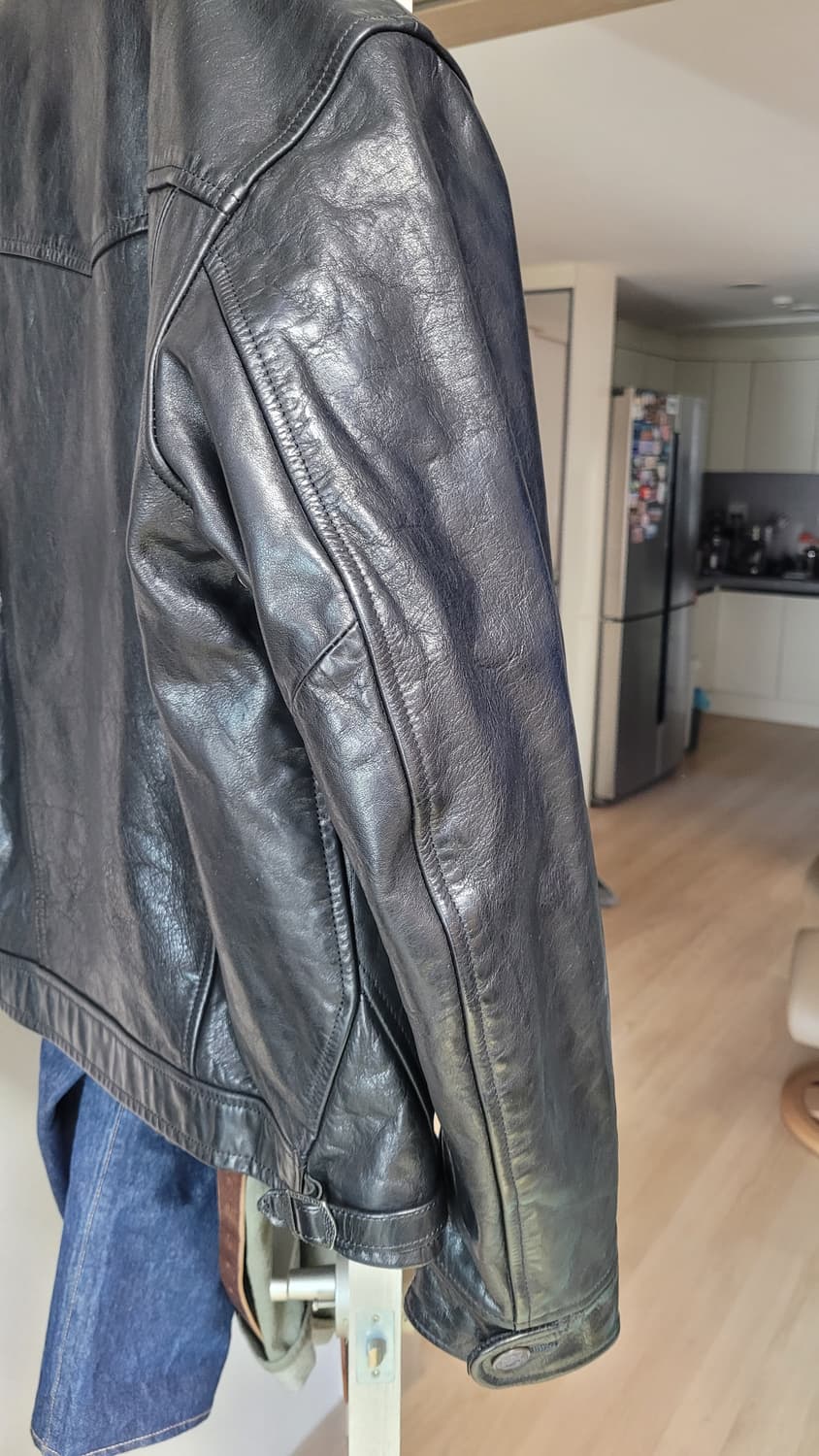 Veluokldly 풀그레인말가죽L멘도사자켓 상품이미지7