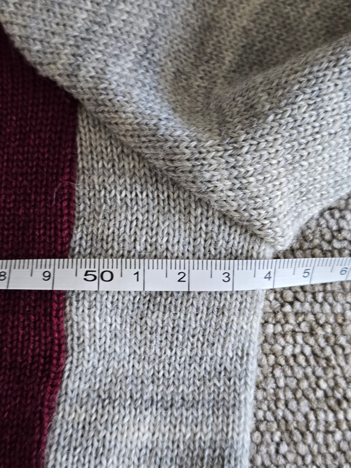 부처프로덕츠 투톤집업가디건42 ATLAST 타임원클로딩 엣라코 엣라스트 상품이미지6