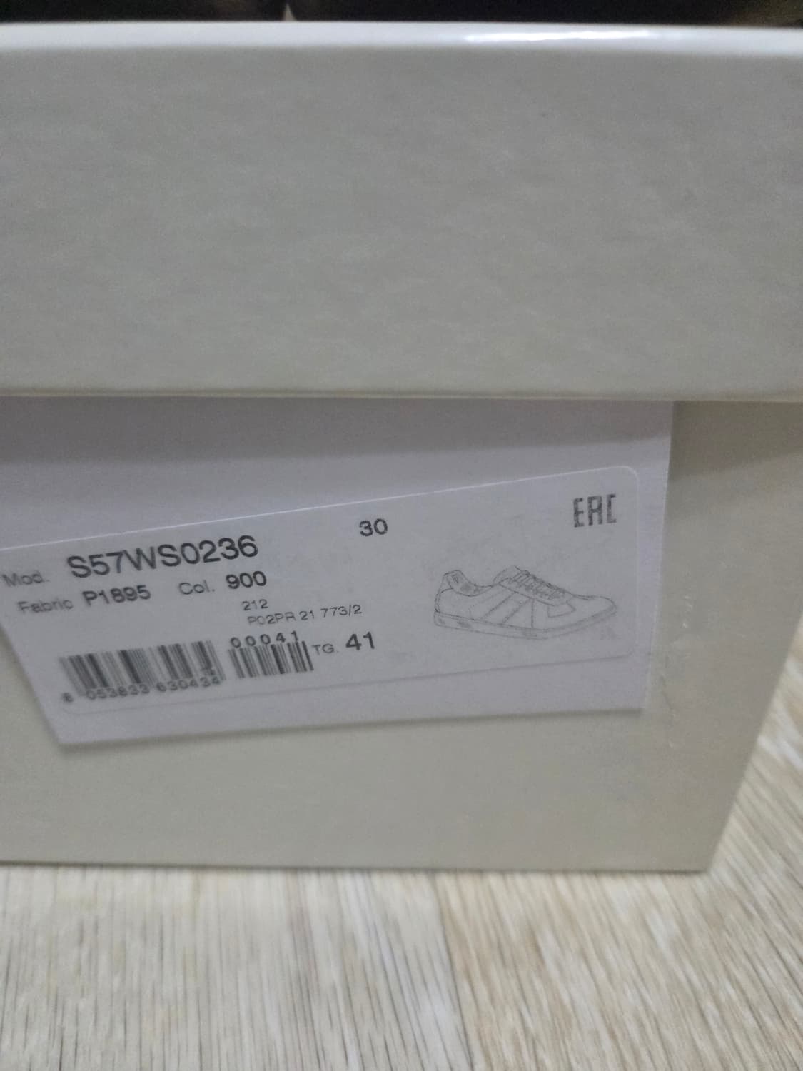 마르지엘라 독일군 블랙 41 상품이미지4