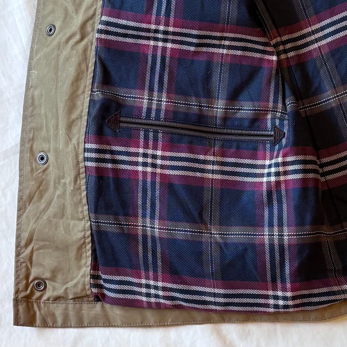 [105] Brooks Brothers 왁스 코튼 필드 자켓 상품이미지7