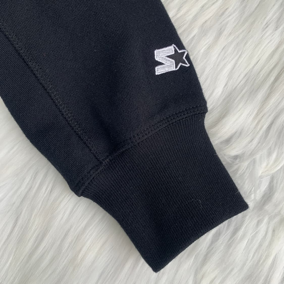 스타터 STARTER 화이트 로고 후드집업 1884 상품이미지5