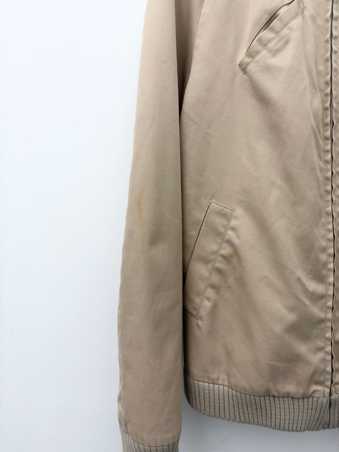 BEIGE COTTON JACKET 상품이미지5