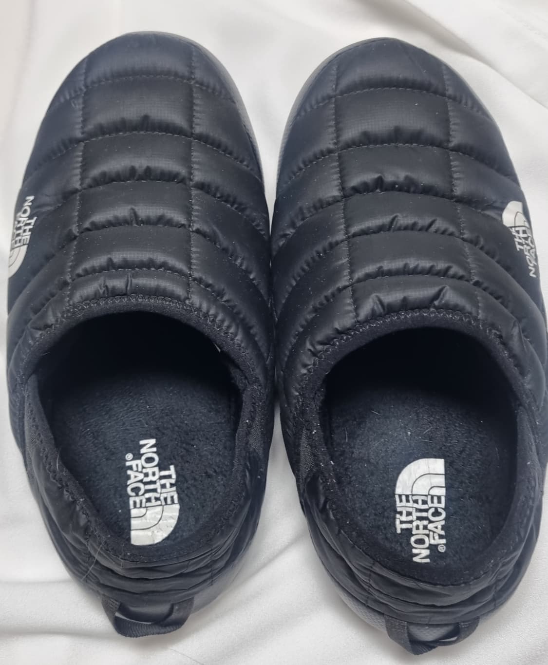 노스페이스 서모볼 트랙션 뮬 방한 슬립온 (블랙)260 상품이미지1