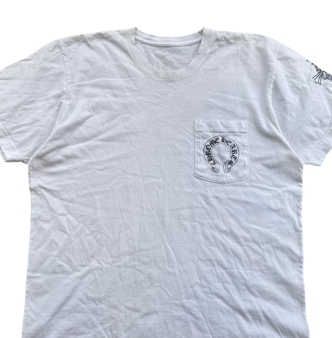 크롬하츠 홀스슈 포켓 티셔츠 상품이미지3