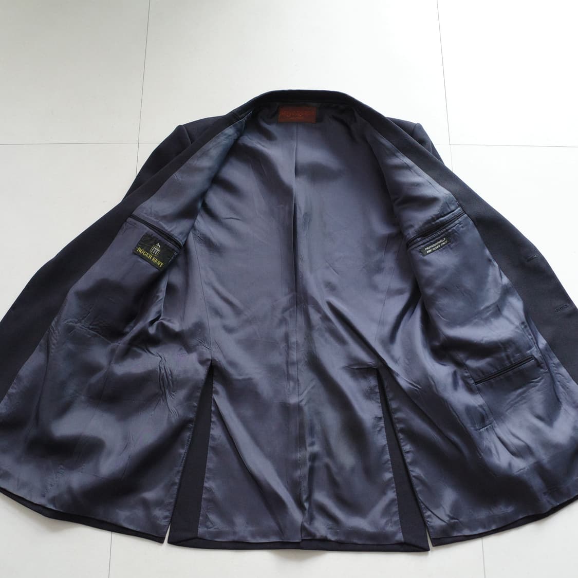 80s 빈티지 입생로랑 프랑스생산 금장 블레이저 상품이미지5