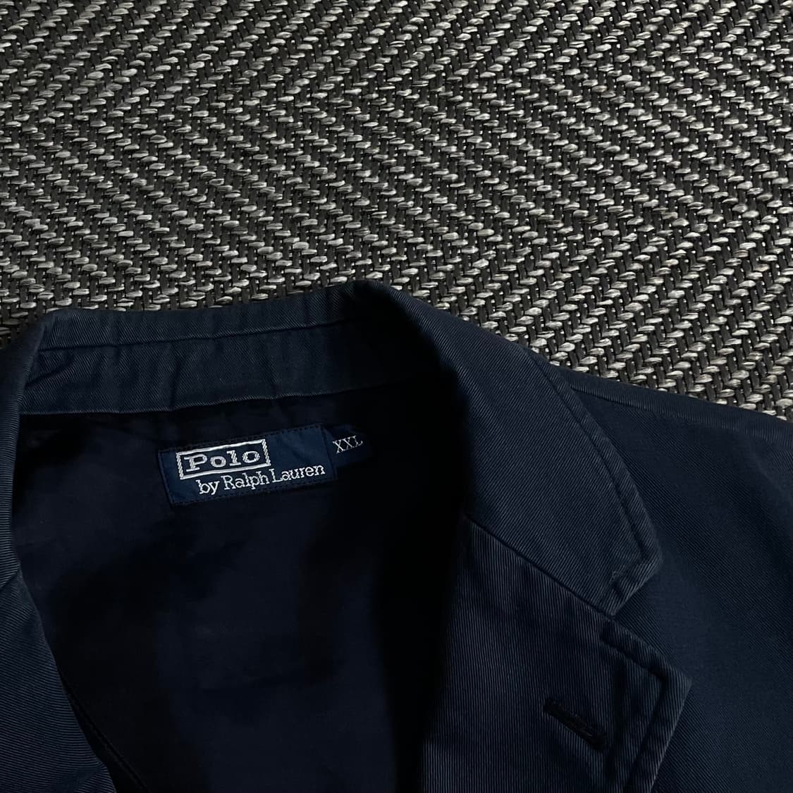 폴로 랄프로렌 네이비 코튼 블레이저 재킷y 3793 상품이미지6