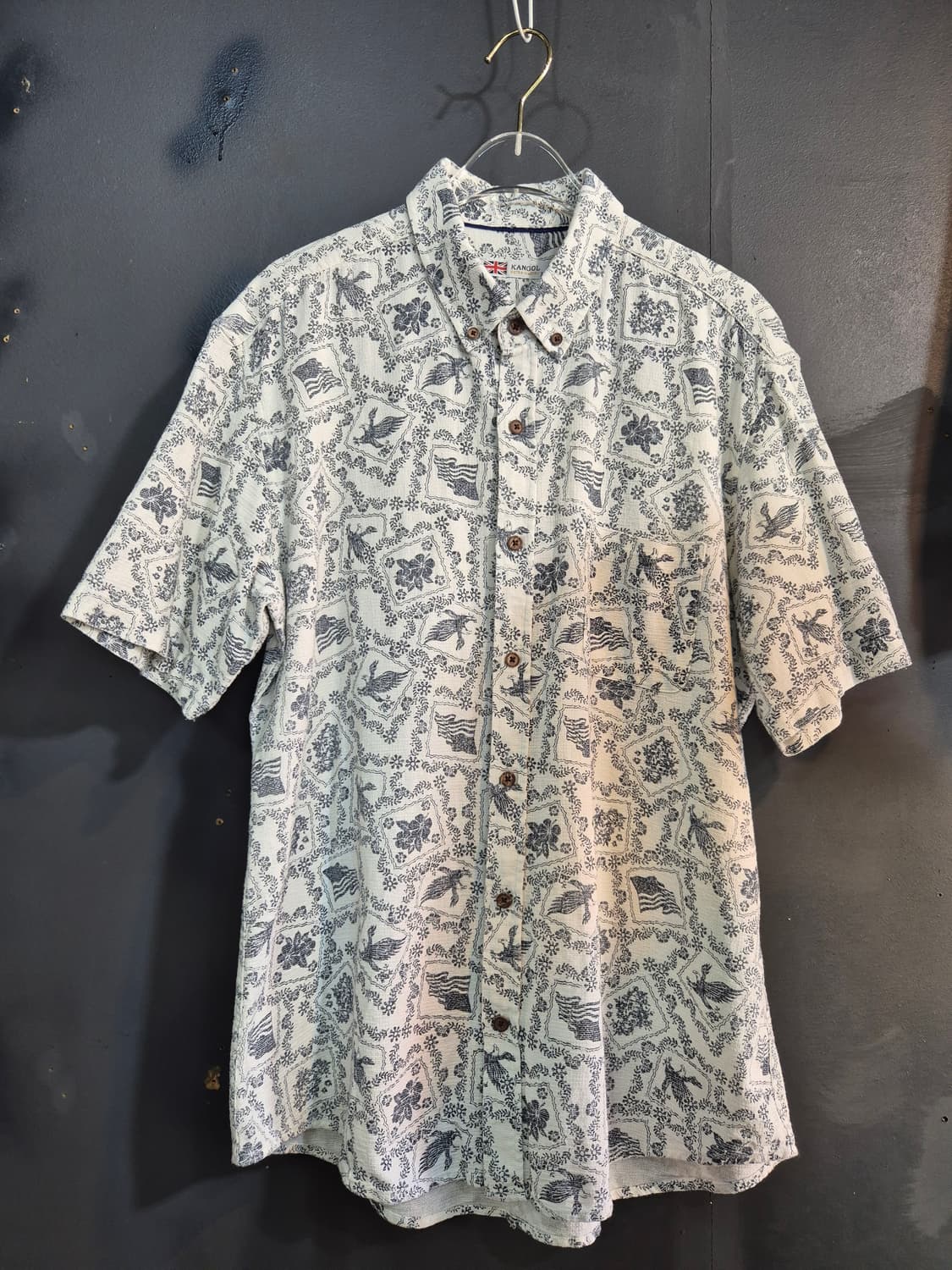 캉골 엑스트라 컴포트 LL 사이즈 셔츠 상품이미지1