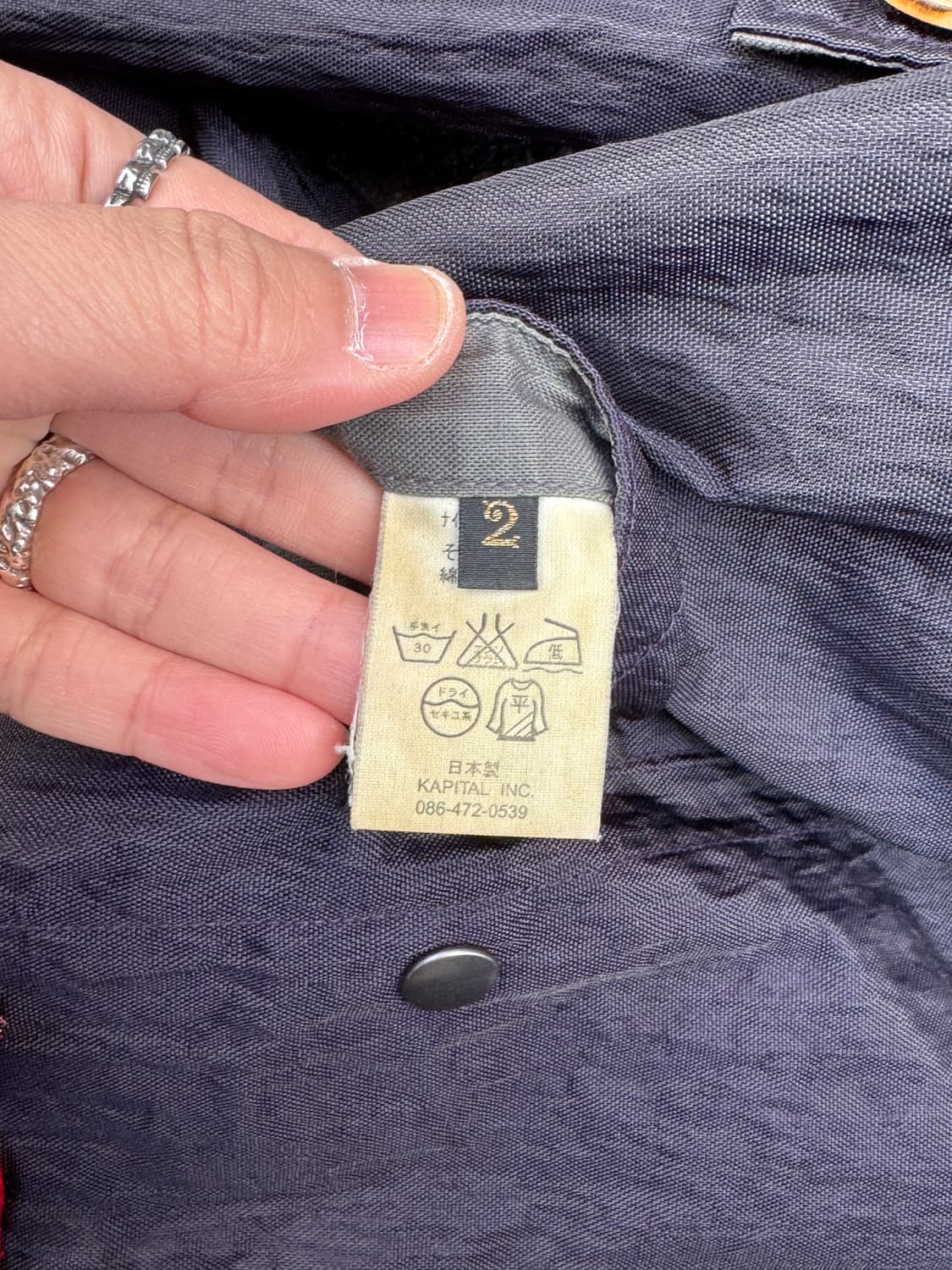 캐피탈 네이비 더플 토글 후드자켓  상품이미지5